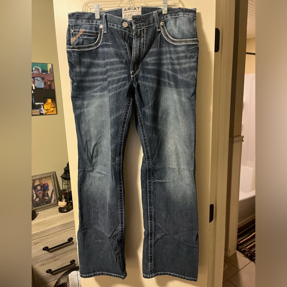 34x32 Ariat M4 Bootcut Jeans